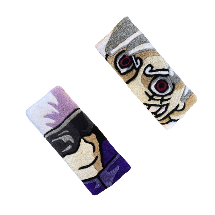 Keyboard Rugs
