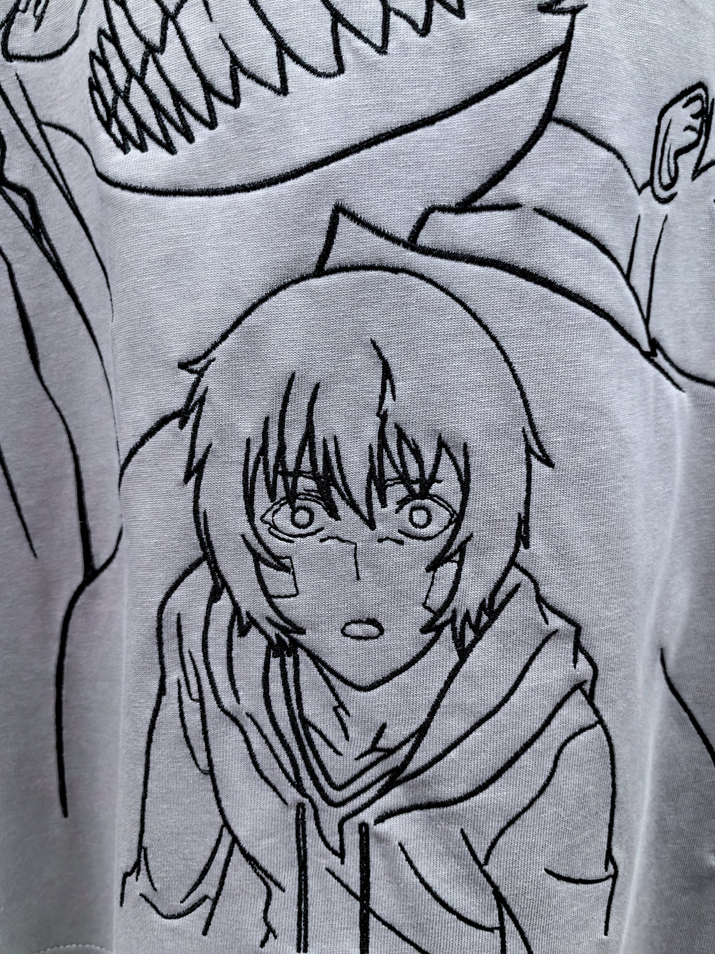 Level up oversized shirt