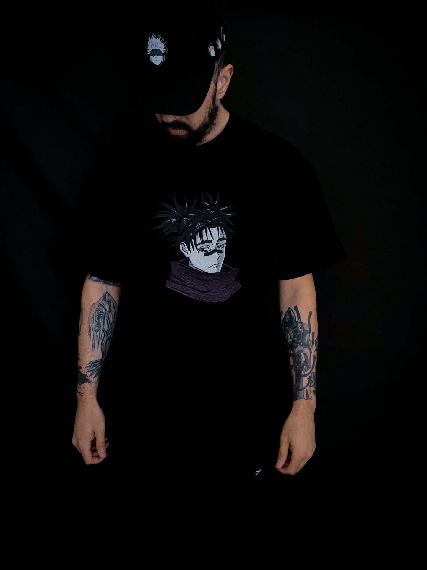Blood User oversized shirt - Black