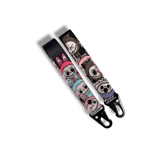 Brown Bu Keystrap