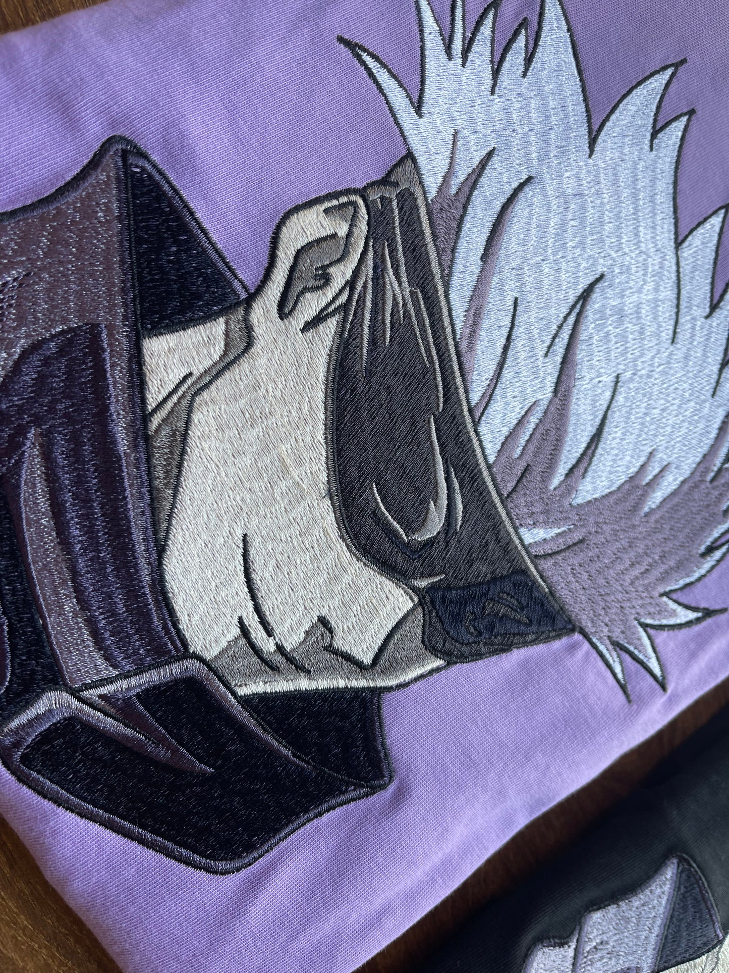 Best Sensei oversized shirt - Purple