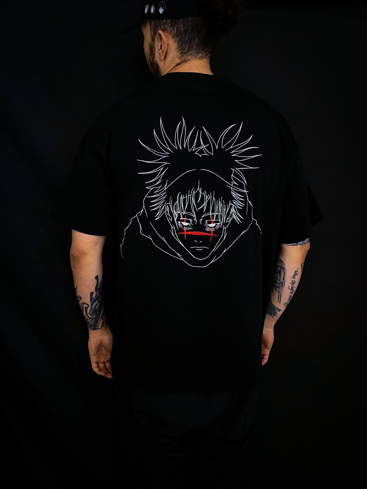 Blood User oversized shirt - Black