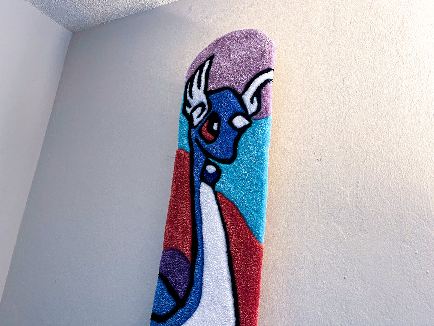 Flying Dragon Skateboard Rug
