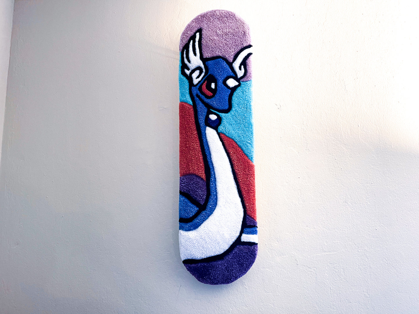 Flying Dragon Skateboard Rug
