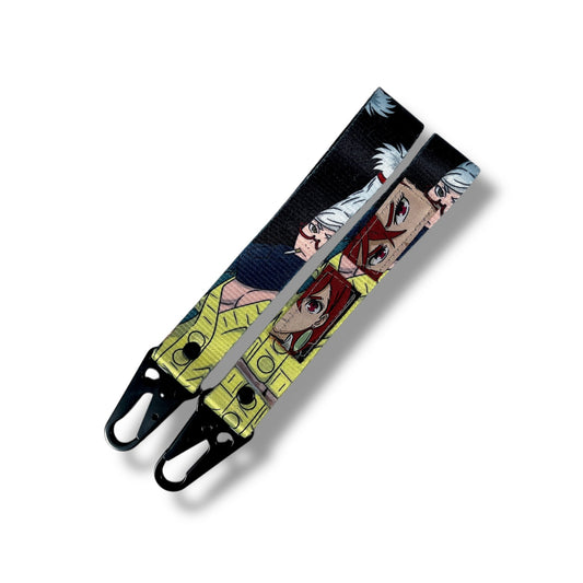 Psychic and Granny  Keystrap