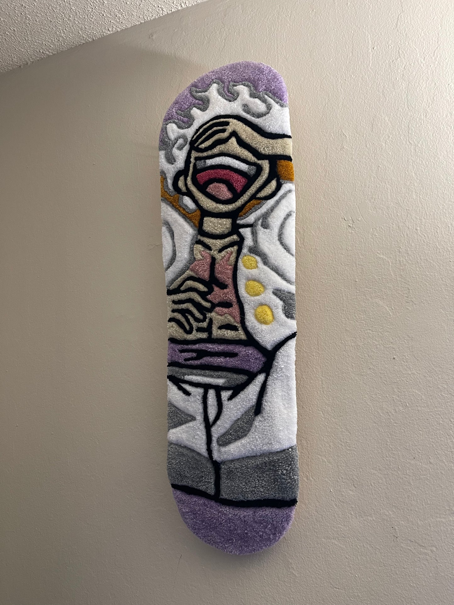 Future King Skatebord Rug