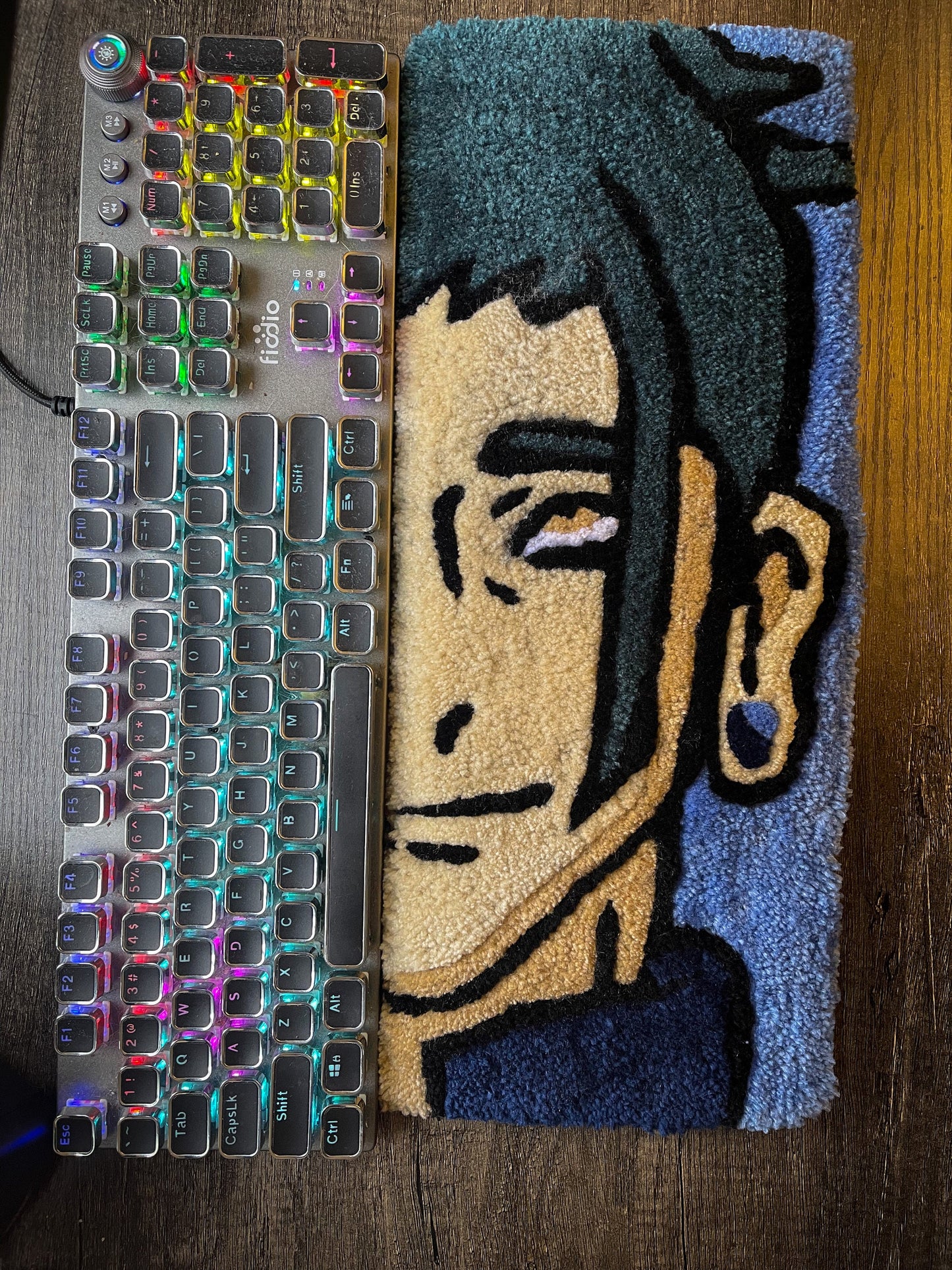 Best Friend Keyboard Rug