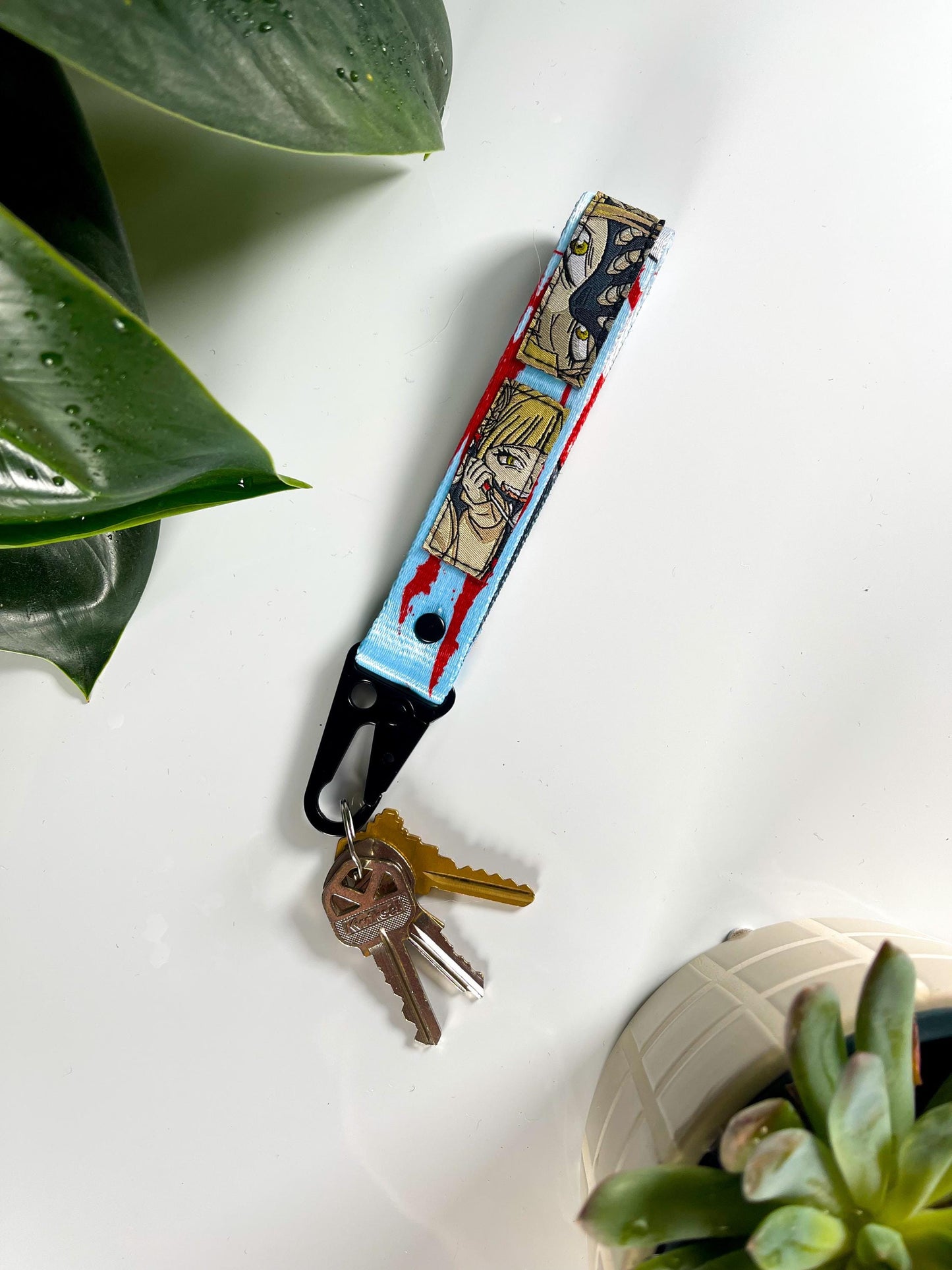 Blood Girl 2.0 Keystrap