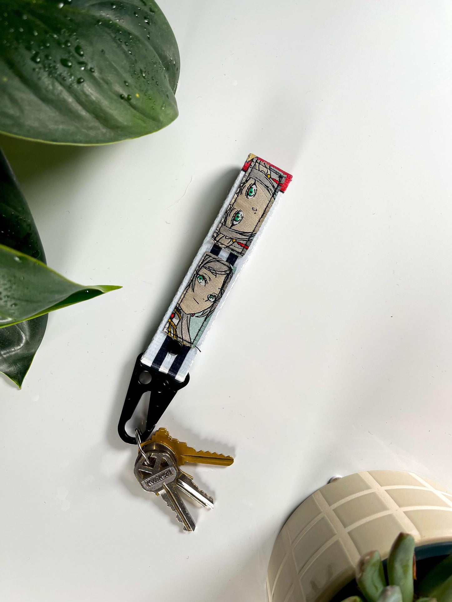 Mimic Mage Keystrap