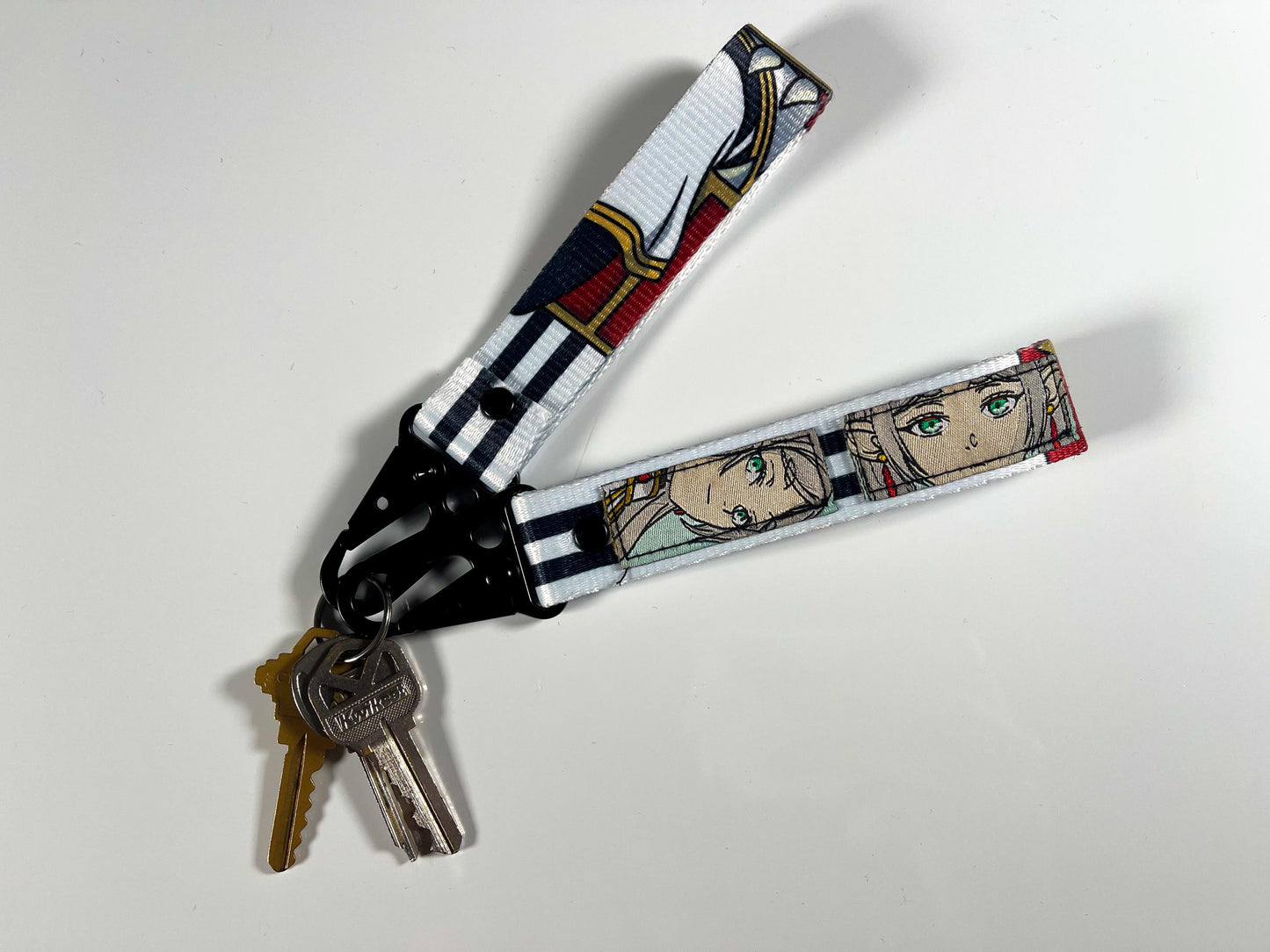 Mimic Mage Keystrap