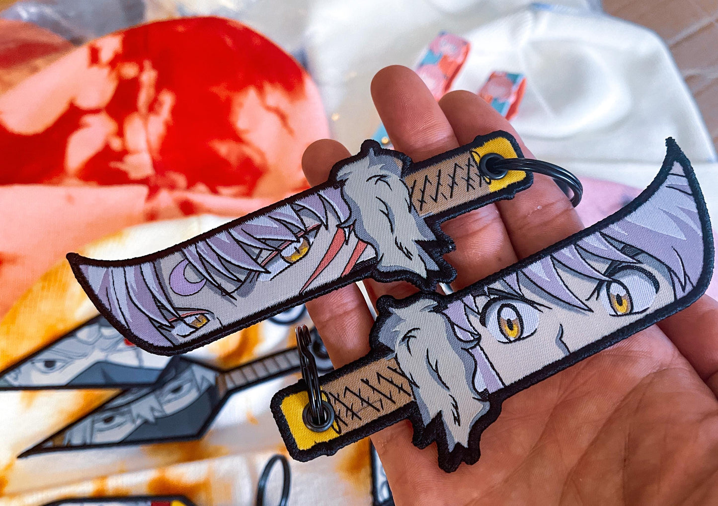 Demon Dogs Keychain