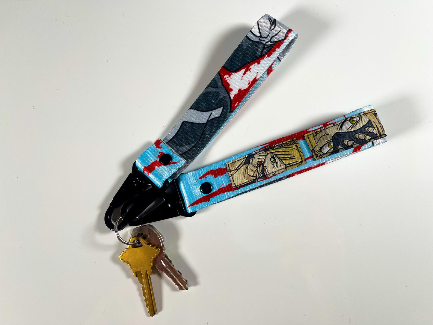 Blood Girl 2.0 Keystrap