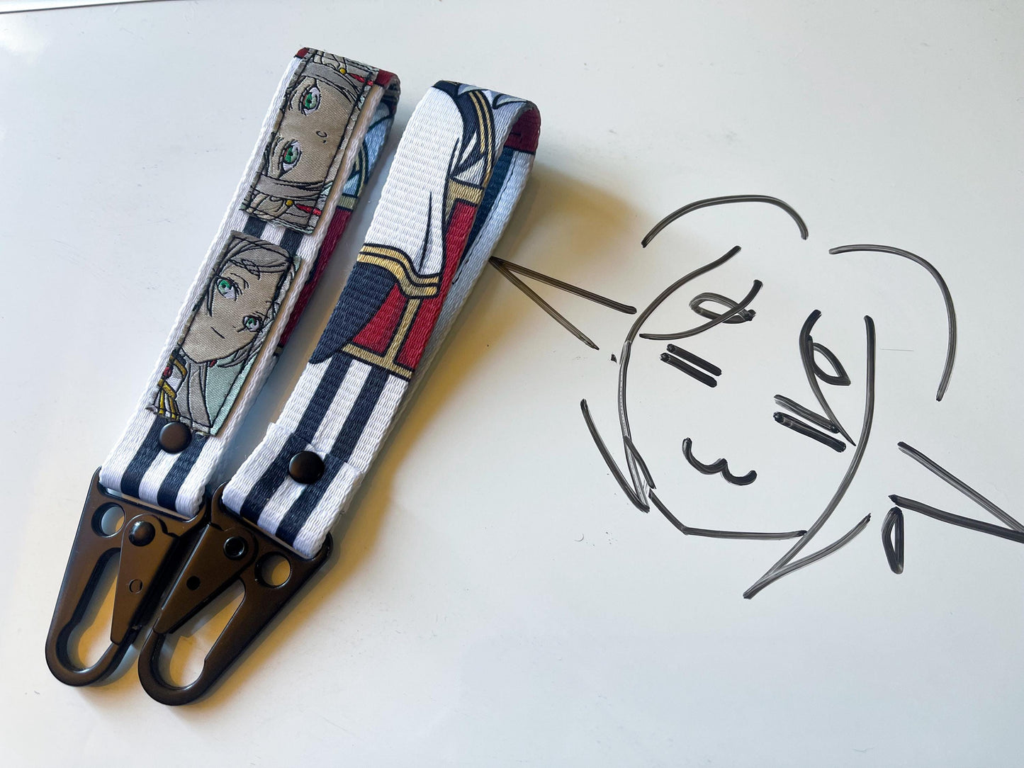 Mimic Mage Keystrap