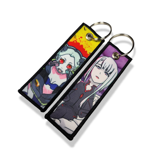 Cyber Girls Key Tag