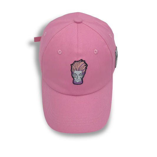 Pink Magician Dad Hat