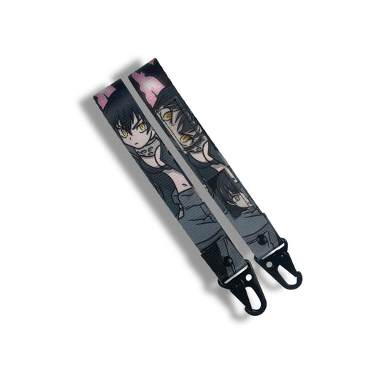 Cat Girl Keystrap