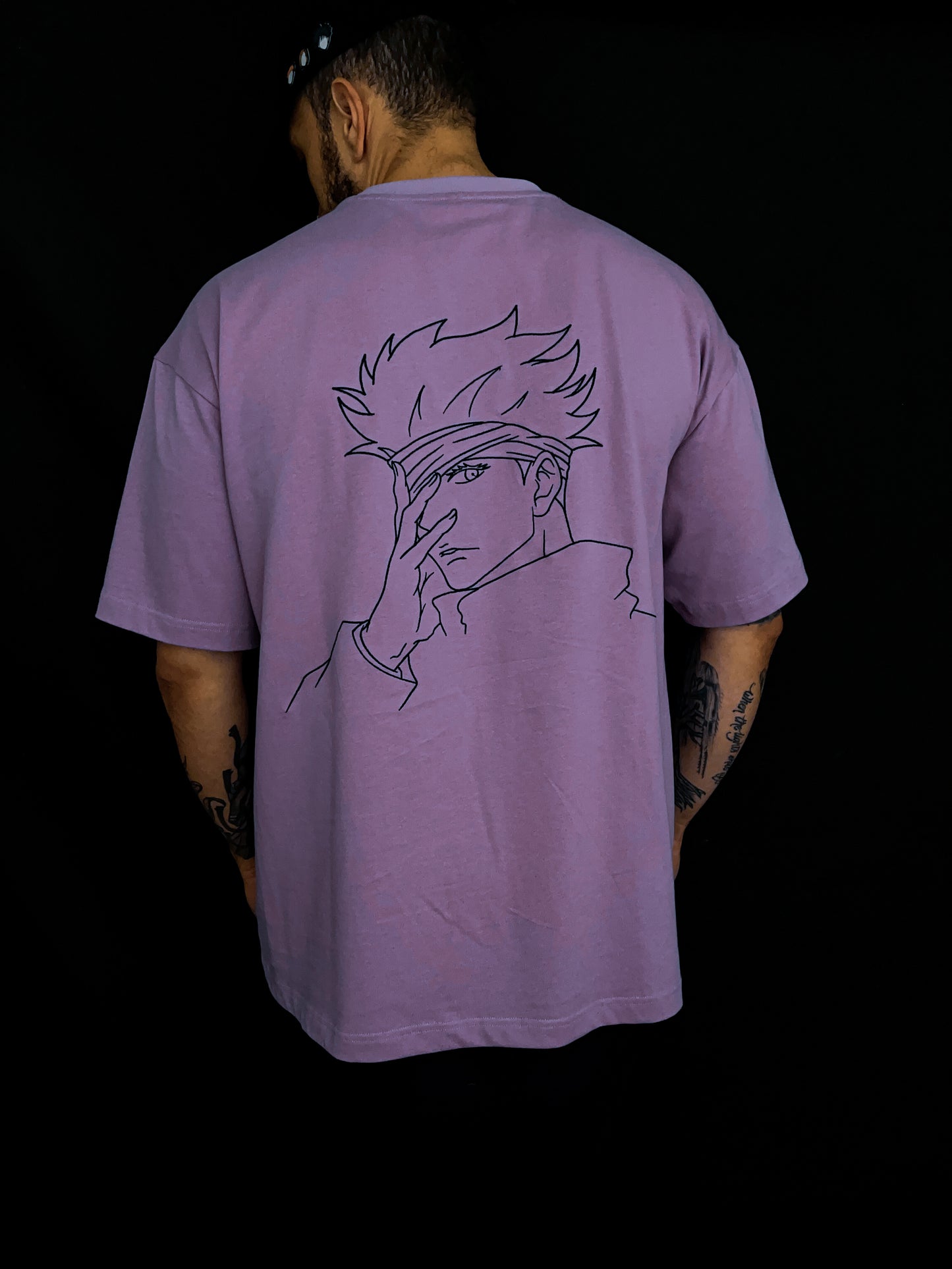 Best Sensei oversized shirt - Purple