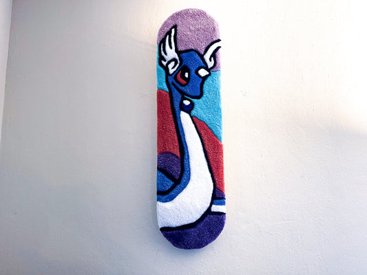 Flying Dragon Skateboard Rug