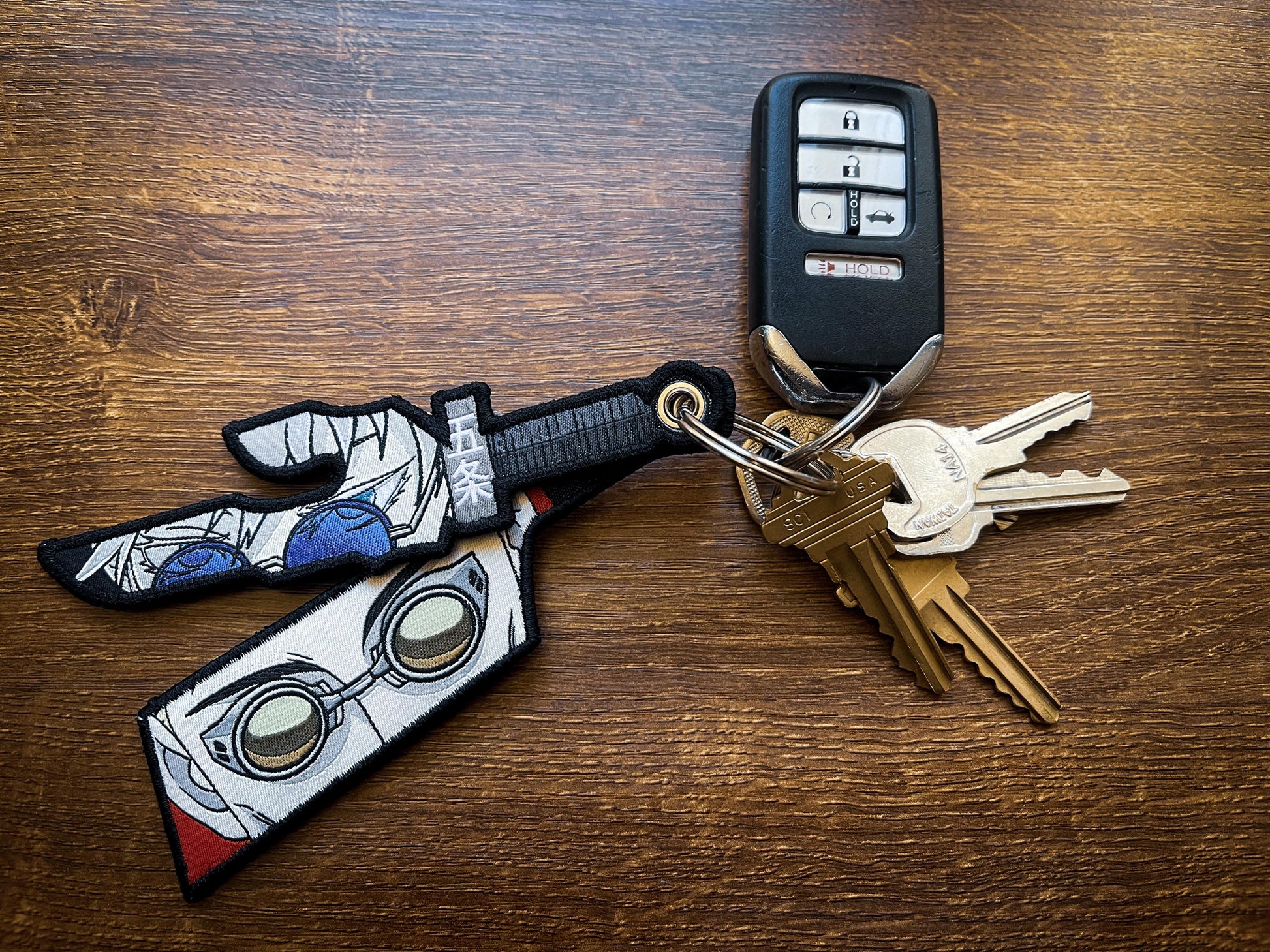Good Employee Keychain