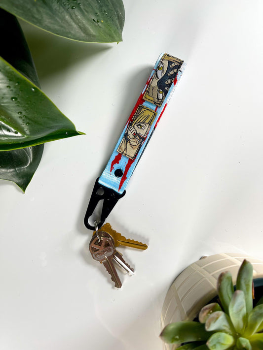 Blood Girl 2.0 Keystrap