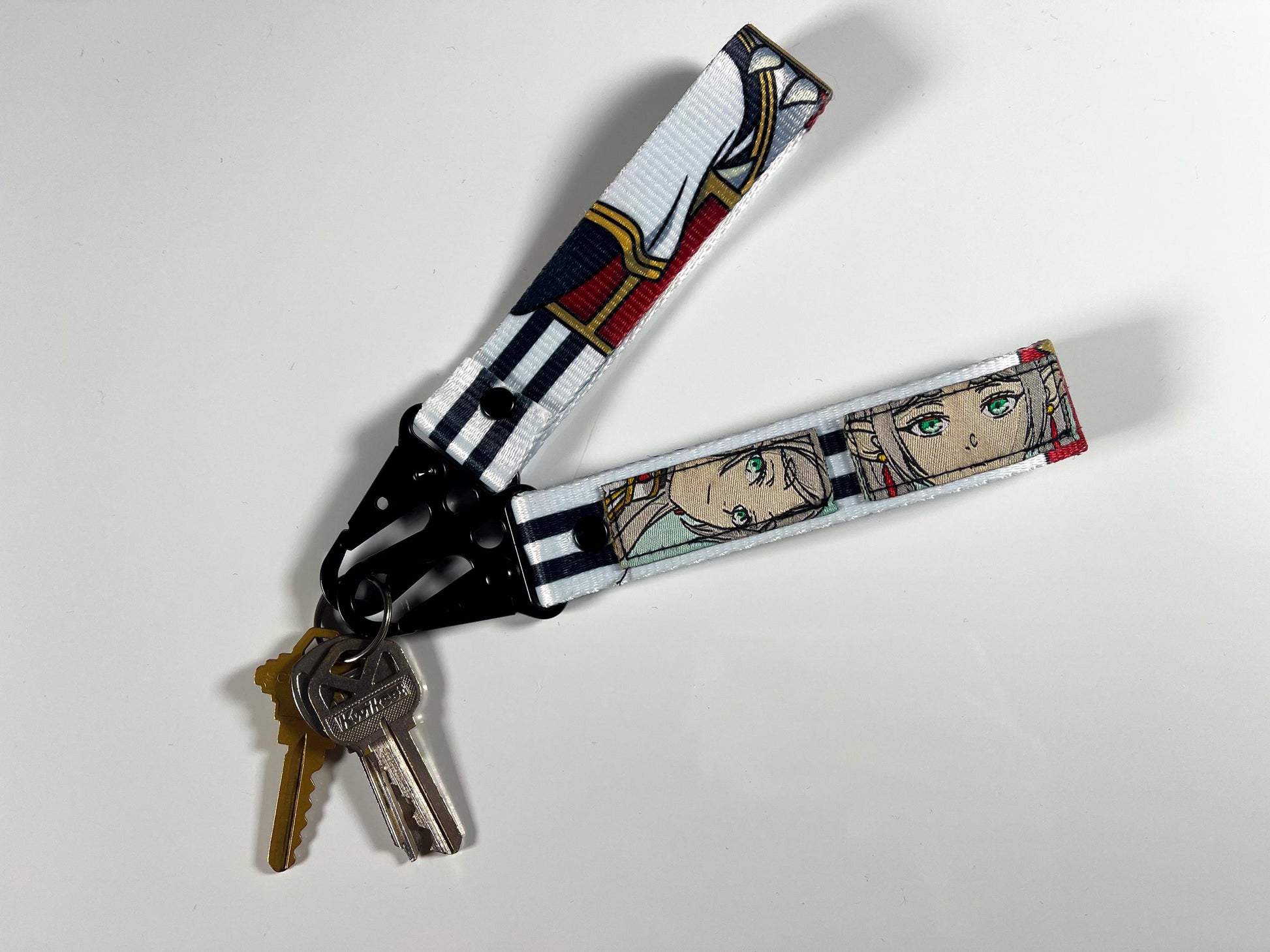 Mimic Mage Keystrap