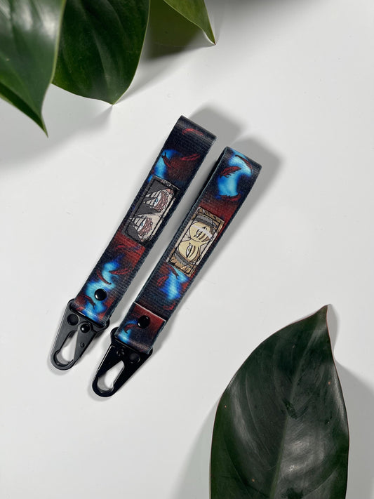 Fire/Bird man Strap