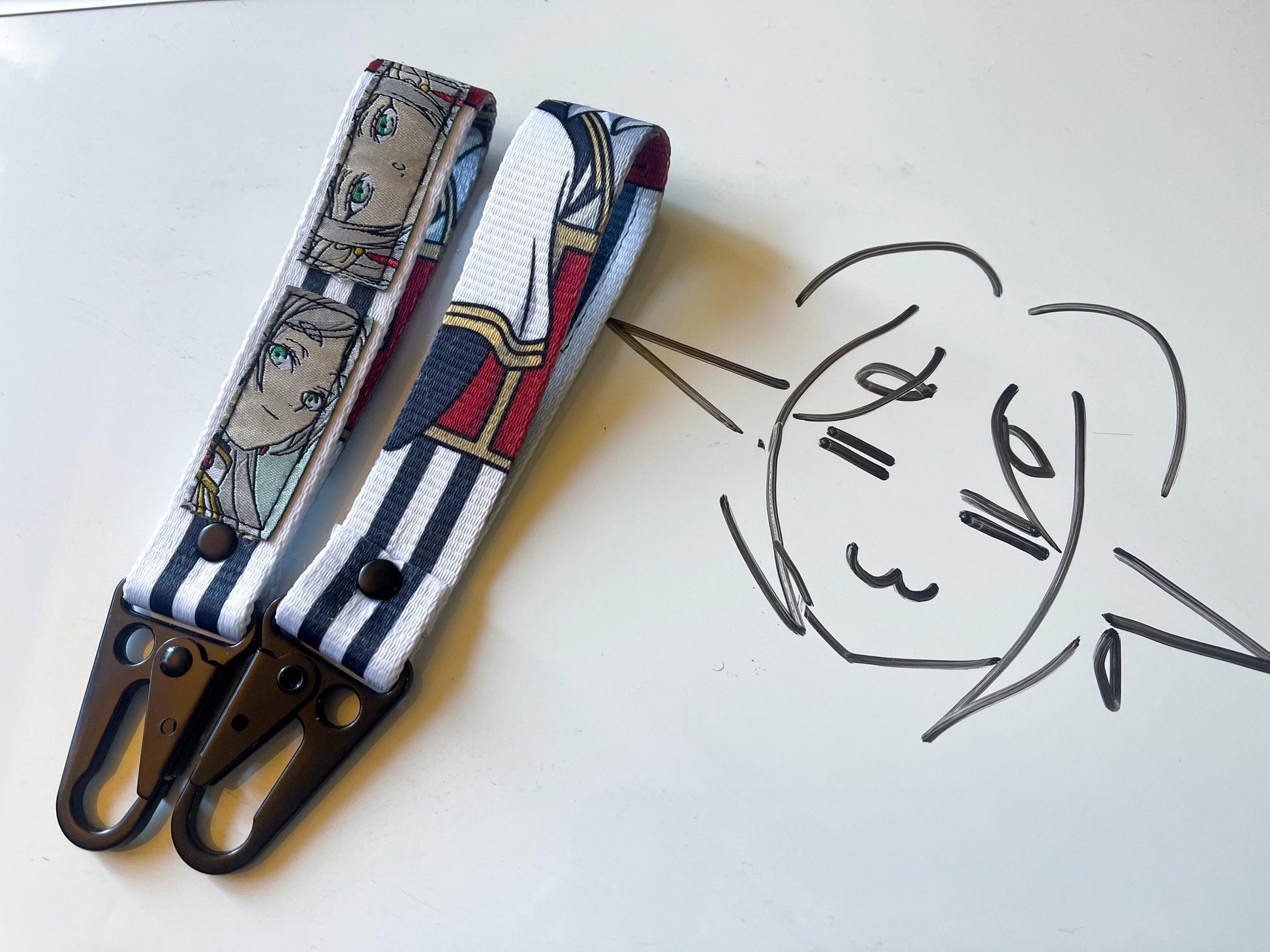 Mimic Mage Keystrap