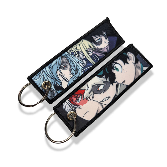 Heroes x League Key Tag